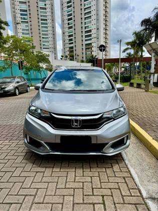 HONDA FIT 1.5 PERSONAL 16V FLEX 4P AUTOMÁTICO HONDA FIT 1.5 PERSONAL 16V FLEX 4P AUTOMÁTICO